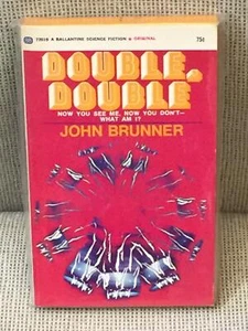 John BRUNNER / DOUBLE-DOUBLE 1st Edition 1969 - Picture 1 of 1