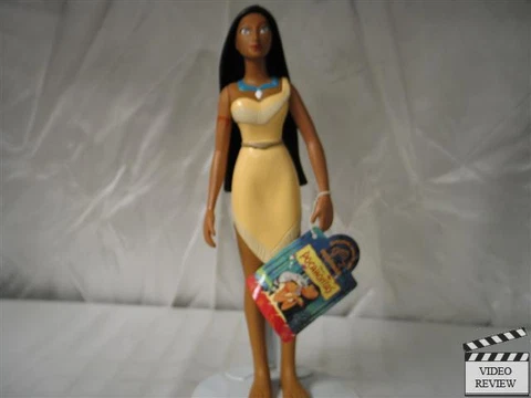 Pocahontas vinyl doll; Applause, New, 10 inches tall Cover