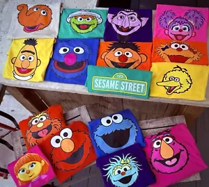 Sesame Street Tee Shirt S M L Xl 2xl 3xl 4xl 5xl - Picture 1 of 1