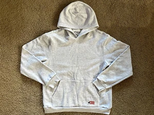 American Giant - Made in USA Midweight Flag Collection Fleece Hoodie Grau Neu - Bild 1 von 28