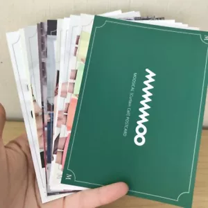 Mamamoo Moonbyul Solar Hasa Wheein offizielle musikalische Vorhangruf Postkarte Kpop - Bild 1 von 3