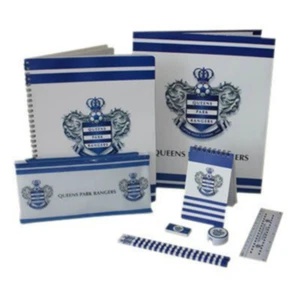JUEGO DE LÁPICES DE REGLAS DE PRODUCTOS CON LICENCIA OFICIAL QUEENS PARK RANGERS - Imagen 1 de 1