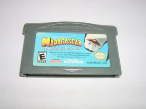 Madagascar Operation Penguin (Game Boy Advance GBA) Juego Original - Imagen 1 de 1
