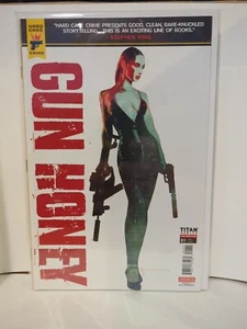Gun Honey #1 Titan Comics Cvr A Bill Sienkiewicz fast neuwertig  - Bild 1 von 1