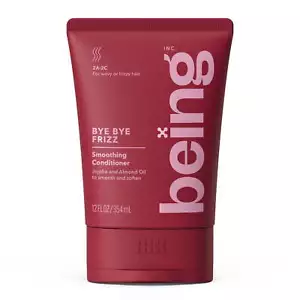 Being BYE BYE FRIZZ Smoothing Conditioner with Jojoba and Almond Oil, 12 fl oz - Picture 1 of 4