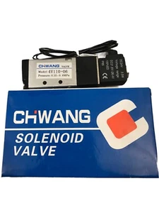 Chwang Solenoid valve Model 4V1106B-DC24V ( New)-see Pictures - Picture 1 of 4