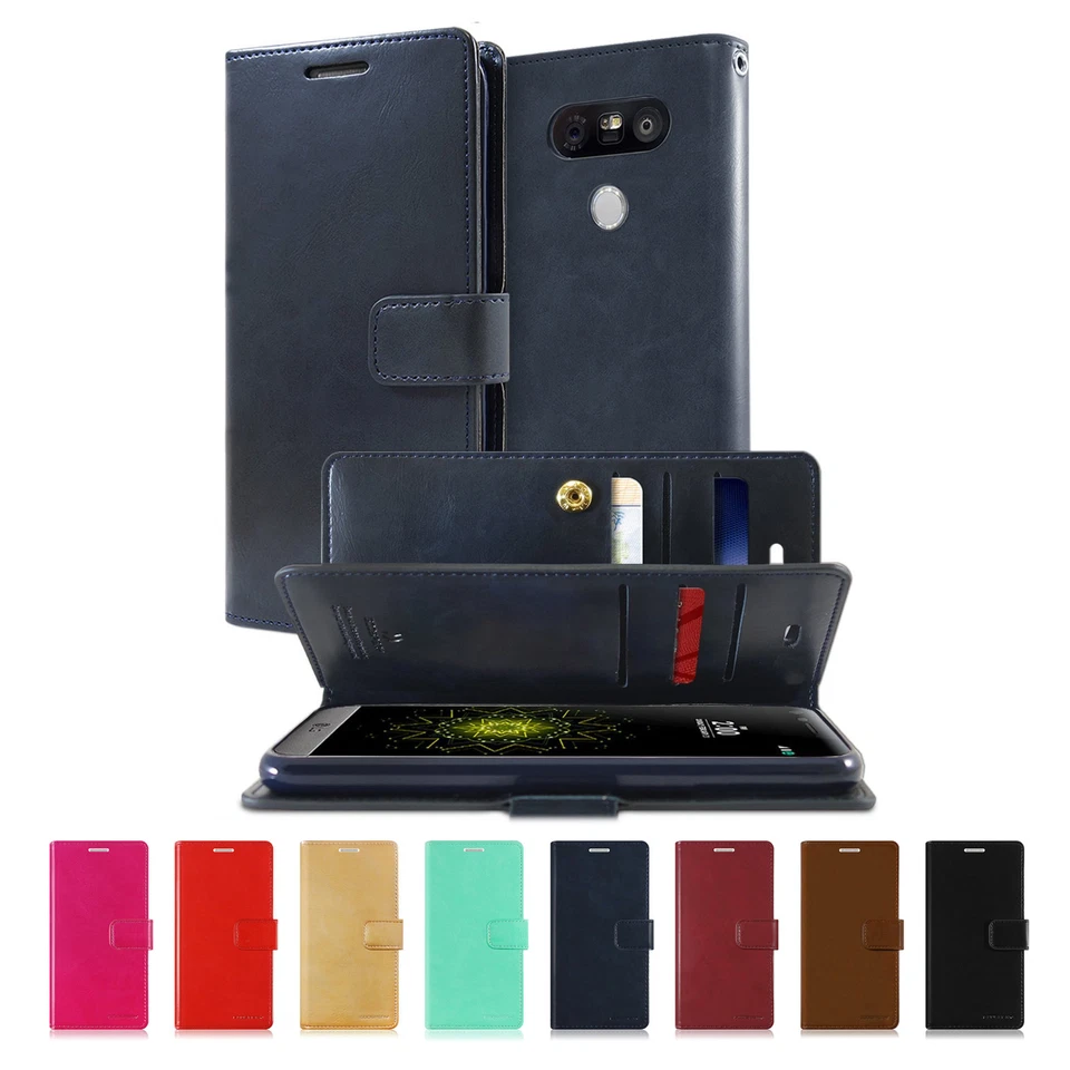 MERCURY GOOSPERY Mansoor Cartera Diario Cubierta Abatible para Galaxy Note20 Note10 Estuche Foto 1 de 1