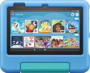 Amazon Fire 7 Kids Tablet 2022 Newest Model Blue Brand New Factory Sealed