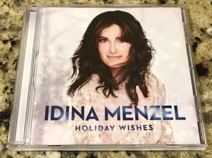 IDINA MENZEL- HOLIDAY WISHES CD. Warner Bros. - Picture 1 of 3