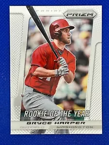 2013 Panini Prizm SP Bryce Harper Rookie of the Year #302 Nationals *scratched - Bild 1 von 2