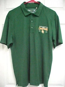 BAYLOR BEARS Women Basketball Champions 2012 Short Sleeve Dry Tec Polo Shirt S - Picture 1 of 2