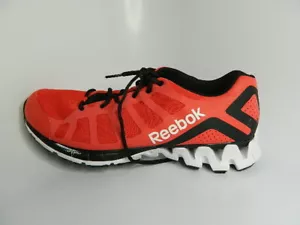 New Mens Reebok ZigTech Red Sneakers Size 10.5 - Picture 1 of 9