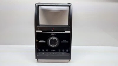 2014-2019 Ford Flex Radio Audio Climate Control Panel Sony EA8T-18A802-CC - Image 1 of 4