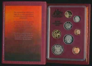 1989 Royal Australian Mint Proof Coin Set - Picture 1 of 1