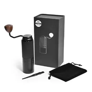 NEW COFFEE CULTURE PROFESSIONAL MANUAL BURR COFFEE GRINDER Grinding Grind Bean - Picture 1 of 5