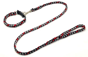 Hundeleine + Hundehalsband Ohio Führleine 1-3m mit Hs und Hundehalsband S-XL - Bild 1 von 4