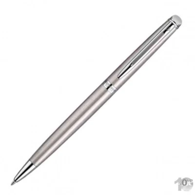 WATERMAN Kugelschreiber Hémisphère, Edelstahl C.C. im Geschenk Etui - Bild 1 von 2