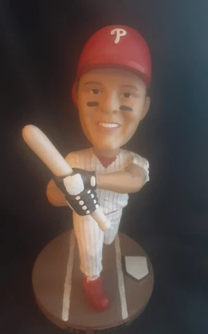 7.5  PHILLIES BOBBLEHEAD NODDER JIM THOME MLBPA  2001 BOBBLE DOBBLES BASEBALL Cover