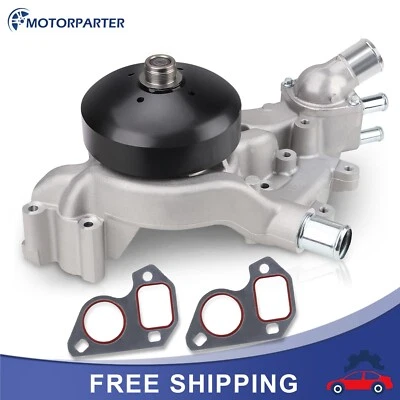 Water Pump For Chevy Silverado Tahoe Suburban GMC Sierra 1500 4.8L 5.3L 6.0L - Image 1 of 4