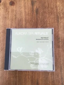 RARE AURORA SPA RITUALS RETREAT MEDITATIONS FOR EVERYDAY CD MUSIC LIKE NEW - Picture 1 of 2