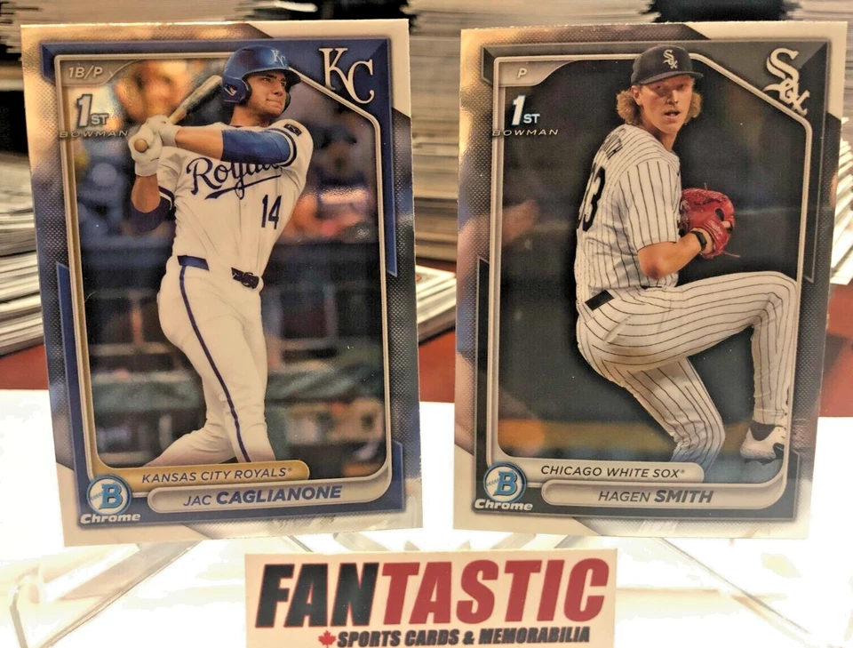 2024 Bowman Draft CHROME Base Card YOU PICK BDC-1 to BDC-200Combined Shipping - Image 1 of 2