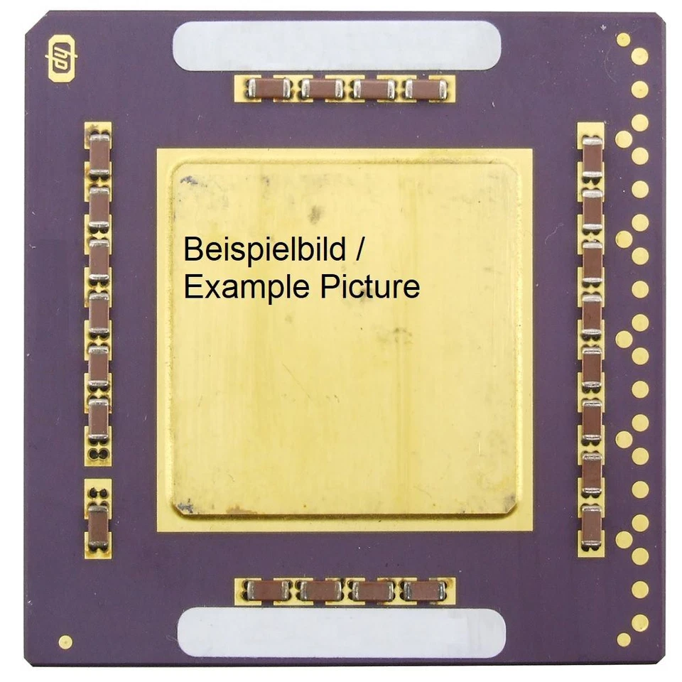 HP 1FE4-0002 CPU Procesador Vintage PC Retro Cerámico Raro - Imagen 1 de 1