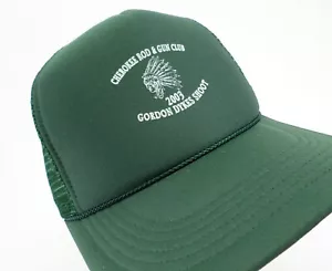 Cherokee Rod & Gun Club Mütze Kappe 2003 Gordon Dykes Shoot Mesh Trucker Snapback - Bild 1 von 6