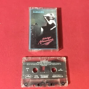 Scorpions – Savage Amusement *1988:Mercury Cassette 832-963-4 (VG+) #12 - Picture 1 of 5