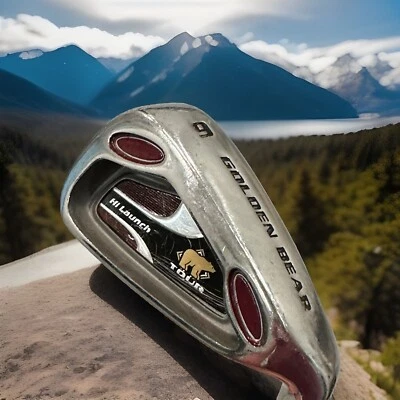 Golden Bear Hi Launch Tour 6 Hierro UltraLigero Uniflex Acero 37 1/4” Mano Derecha Foto 1 de 4