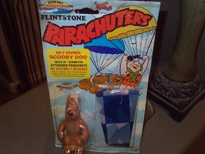 DE COLECCIÓN SCOOBY-DOO PARCHUTER FUNTASTIC HANNA BARBERA RARO STOCK ANTIGUO NUEVO 1979 - Imagen 1 de 23