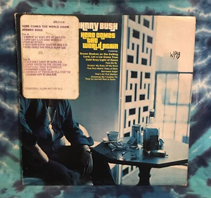 Johnny Bush LP Here Comes The World Again RCA Promo ORIGINAL (1973) - Picture 1 of 10