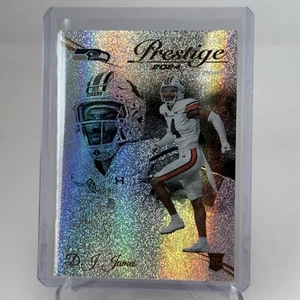 2024 Panini Prestige Galaxy Xtra Points Parallel #377 D.J. James RC Seahawks H2 - Picture 1 of 6