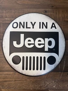 Metal Jeep Sign - Picture 1 of 2