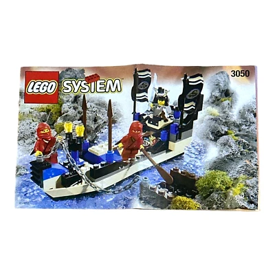 LEGO System 3050 Ninja Shanghai Surprise Instruction Manual only - Image 1 of 4