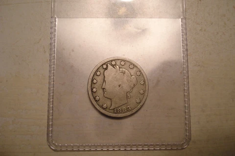 1883 LIBERTY NICKEL Cover