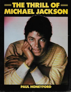 MICHAEL JACKSON The Thrill Of Michael Jackson large paperback book from 1984 - Picture 1 of 1