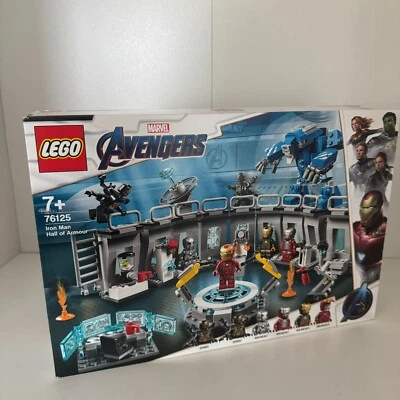 LEGO Marvel: Iron Mans Werkstatt 76125 - NEU & OVP - Bild 1 von 3