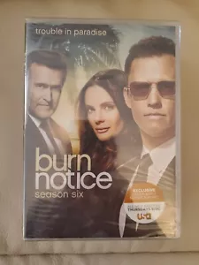 Burn Notice Series 1-6 set Seasons 1 2 3 4 5 6 DVD Authentic New Sealed - Picture 1 of 6