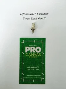 Lift the Dot Self Tapping Stainless Steel #8 3/8" Screw Stud 10 pieces - Bild 1 von 4