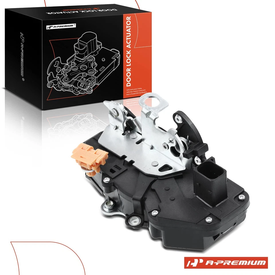 A-Premium Door Lock Actuator Front for Chevrolet Avalanche Silverado 1500 GMC - Image 1 of 4