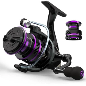 Fishing Reel 2000-4000 Max Drag 10kg High Speed Spool Spinning Reel w/ EVA Grip - Picture 1 of 15