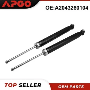 REAR SHOCK ABSORBERS SHOCKSX2 FOR MERCEDES-BENZ C-CLASS W204,S204 C180 C200 C250 - Picture 1 of 6