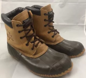 North Woods Duck Stiefel Thinsulate Schnee Regen braun Herren Gr. 10 Winter " - Bild 1 von 11