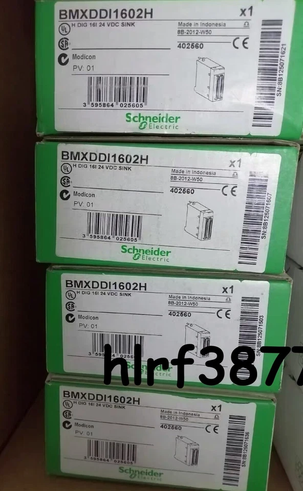 SS1 PCS NEW IN BOX  PLC module BMXDDI1602H# - Image 1 of 1