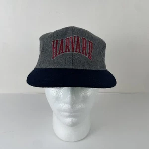 Vintage Harvard University Snapback Mütze Wolle Broner 90er Papa Kappe Made in USA Einheitsgröße - Bild 1 von 14