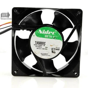1 Stück Nidec TA500DC A34361-58 DC24V 0,50A 12cm 3-Draht Lüfter 12738 - Bild 1 von 1