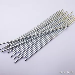 10pcs Motor Shaft Axis 2*100mm For Car Toy Model Robot Part DIY Trucks Aircraft - Picture 1 of 3