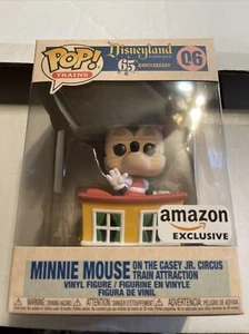 Minnie Mouse On The Casey JR. Circus Train Attraction 06 Funko Pop Disneyland - Picture 1 of 6