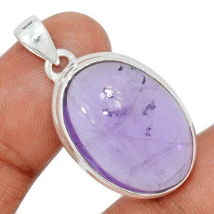 Natural Ametrine Cabochons 925 Sterling Silver Pendant Jewelry CP28444 - Picture 1 of 1