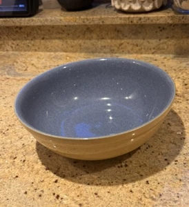 denby juice medium mixing bowl / open serving dish 9" diameter. Great Condition - Picture 1 of 4